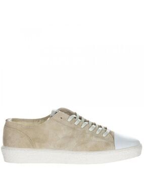 PAJAR BNWT "Braun" Lace Up Sneaker Men Sz 45 Lamb Suede NEW